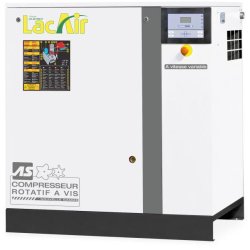 Compresseur à vis lacair - asv 25 - 46,2 à 156,9 m³/h - 9,5 bar - 330485
