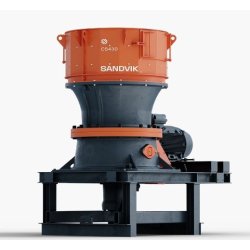 Concasseurs à cône stationnaires série 400-600 - Sandvik CS430 avec système Hydroset? et ASRi?