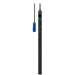 Easy PDU - Mesuré - Zero U - 32A 230V - (20)C13 & (4)C19 - IEC309