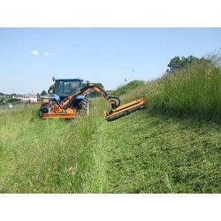 Rhino broyeur d'accotement - Hymach - bras 3,7 / 4,5 m - largeur de coupe jusqu'à 200 cm