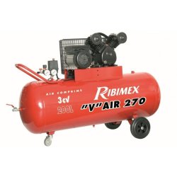 Compresseur d'air 200 litres - RIBIMEX  - 330667