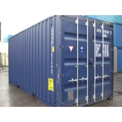Container maritime HIGH CUBE standard - 20' pieds - neuf et révisé