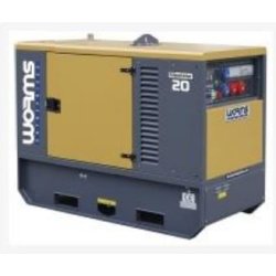 Groupe électrogène industriel Worms 20 kVA - Diesel - Moteur Yanmar 4TNV88 - Régime 1500 tr/min
