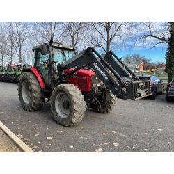 Tracteur agricole Massey Ferguson 7495 - 200 ch - 2009 - 7 100 h - 4 roues motrices