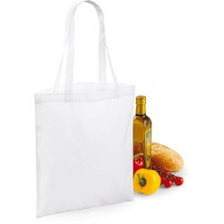 Sac shopping pour la sublimation - Polyester 300D - Réf: BG901 - Marque: Bag Base