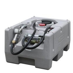Station de ravitaillement Easy Mobil 125 litres - Pompe CENTRI SP30 12 V - Sans capot - CEMO - 10606