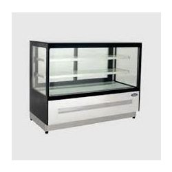 WDF097F - Vitrine réfrigérée de comptoir droite ATOSA - 900x750x1200 mm - 290L - 510W/220V MONO - Éclairage LED