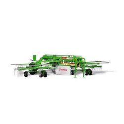 ZK 650 WIR - Andaineur agricole SIPMA - Largeur de travail 6,50 à 7,20 m - Transmission durable et pliage hydraulique