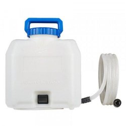 Cuve à eau 15L Switch Tank™ M18 BPFP-WST - réservoir semi-transparent avec échelle de mesure - batterie M18™ REDLITHIUM™