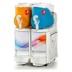 Machine à granita professionnelle - production et distribution de granita, yaourt, crème, sorbets et produits alcoolisés - RÉF. CB01-ET