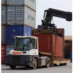 Tracteur MAFI série R332/R336 - transport de charges lourdes jusqu'à 200 tonnes