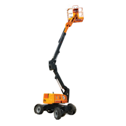 Nacelle élévatrice automotrice à bras articulé Zebra 12V2 - diesel KUBOTA D1105 19KW - hauteur de travail 12m20 - déport 8m50
