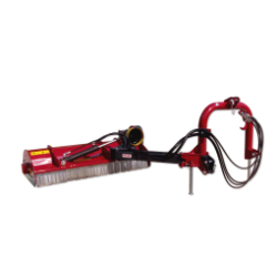 Rotobroyeur d'accotement RBML130AC - Majar - 130 cm - 25/45 CV - 44 couteaux - Attelage 3 points