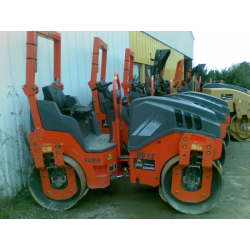 Rouleau compacteur cylindre tandem 120 - articulé, ergonomique et facile à entretenir