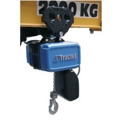 Tralift TS - Palan Tractel SAS - CMU 1 600 à 5 000 kg - Chaîne haute résistance - IP55