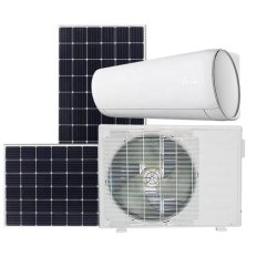 Climatiseur solaire Royalstar - avec panneau solaire et double alimentation AC/DC