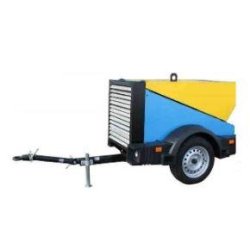 Compresseur de chantier TP MAC3 - MSP 2000 - 2,0 m3/mn - 7 bar - moteur Kubota - 533 kg