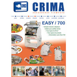 Ensacheuse Flow Pack Crima Easy - Entrée de gamme, maniable et optionnable