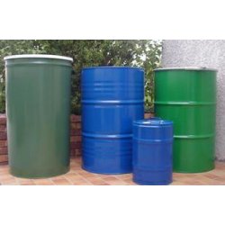 Fût métallique à ouverture totale et à bonde, neuf ( 30,60,120,217 et 225 ) et rénové ( 216L ) pour usage industriel, alimentaire, cosmétique,...