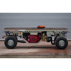 Minitruck thermique T-CM80 - 4 roues motrices, capacité 800 kg, homologué CE