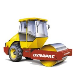 Rouleaux monocylindres - dynapac ca152d