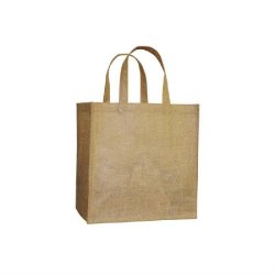 Sac cabas jute naturel 29+18x30cm - par 10