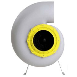 Ventilateur centrifuge pp anti-corrosion - x-sp'air