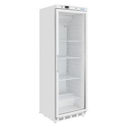 Vitrine réfrigérée Positive Blanche 400L - Polar - blanc acier CZ786