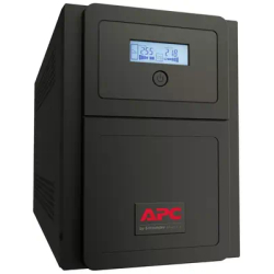 APC Easy UPS SMV alimentation d'énergie non interruptible Interactivité de ligne 1 kVA 700 W 6 sorti