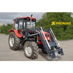 FL-360 - Chargeur frontal Padagas - Pression 145 bar - Hauteur de levage 3,6 m - Capacité 1 860 kg