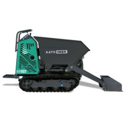 Mini-transporteur - charge utile 700 kg pour gravats et terre - CARRY 107/107C/107E/107CE