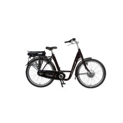 Vélo électrique Docker Premium - moteur roue avant - robuste et personnalisable