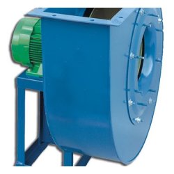 Ventilateur centrifuge industriel - Basse, moyenne et haute pression - Débit jusqu’à 270 000 m3/h