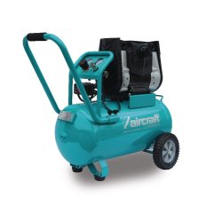 Compresseur mobile silencieux sans huile cuve 50 L 1,3 kW / 1,75 Ch 230 L/min 10 bars 230V Aircraft MOBILBOY SIL 231/50