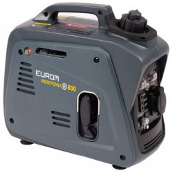 Eurom - Groupe électrogène portable 800 Watts - Technologie Inverter - Modèle 750023