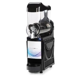 Machine à granité noire avec 1x 10 l - 200 x 480 x 800 mm - EBZ0001/CNBL