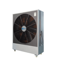 Rafraîchisseur par évaporation 200L pour environnements industriels - Débit d'air 40000m3/h - ECO FRESH AIR - FRE40000
