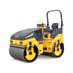 Rouleau vibrant autoporté 1400 mm - Bomag BW138AD5 - 4t2