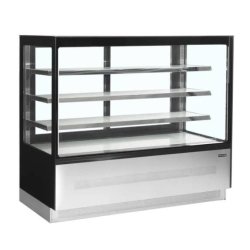 Vitrine réfrigérée 3 niveaux 150cm - Matériel neuf avec garantie 2 ans