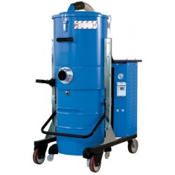 Aspirateur industriel TS750H - turbine en fonte - filtration H - 5,5kW - 100L