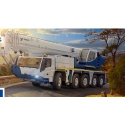 Grue automotrice Tadano ATF 110G-5 EM4 - 110t - Flèche 13m à 52m - Mercedes Benz