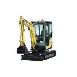 Mini-pelle Yanmar SV22 - Puissante et Compacte avec Moteur TNV