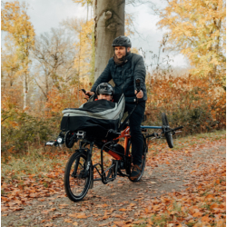 Tandems - Pino Cargo Hase Bikes Aluminium 11 vitesses 225 kg