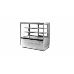 Vitrine réfrigérée murale 1200mm vitre droite 395L ATOSA
