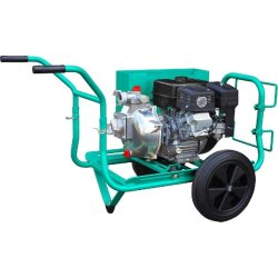 Groupe motopompe haute pression JET 100 EX Incendie à essence 480 l/min avec kit brouette - IMER - 2V0004084.2