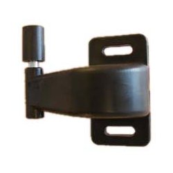 Galet de guidage reversible pour porte coulissante droite de chambre froide n140