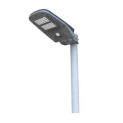 Lampadaire autonome led solaire "adlaw 10" 1000lm (sans mât) ip65