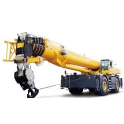 Grues automotrices RT200E - XCMG - capacité de levage 200 tonnes