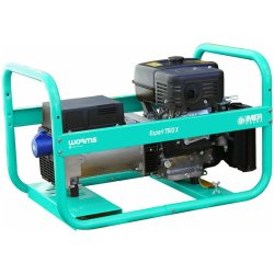 Groupe électrogène monophasé OHC essence EXPERT 7510 X avec AVR + DE - 8,75 kVA - IMER - 2V0000014.4