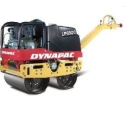Rouleau vibrant duplex LP 6500 Dynapac - moteur HatZ 1d50s - 678 à 716 kg